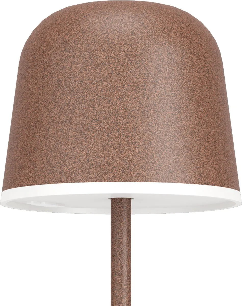 Eglo Mannera Tafellamp - Roestbruin - Oplaadbaar 38u