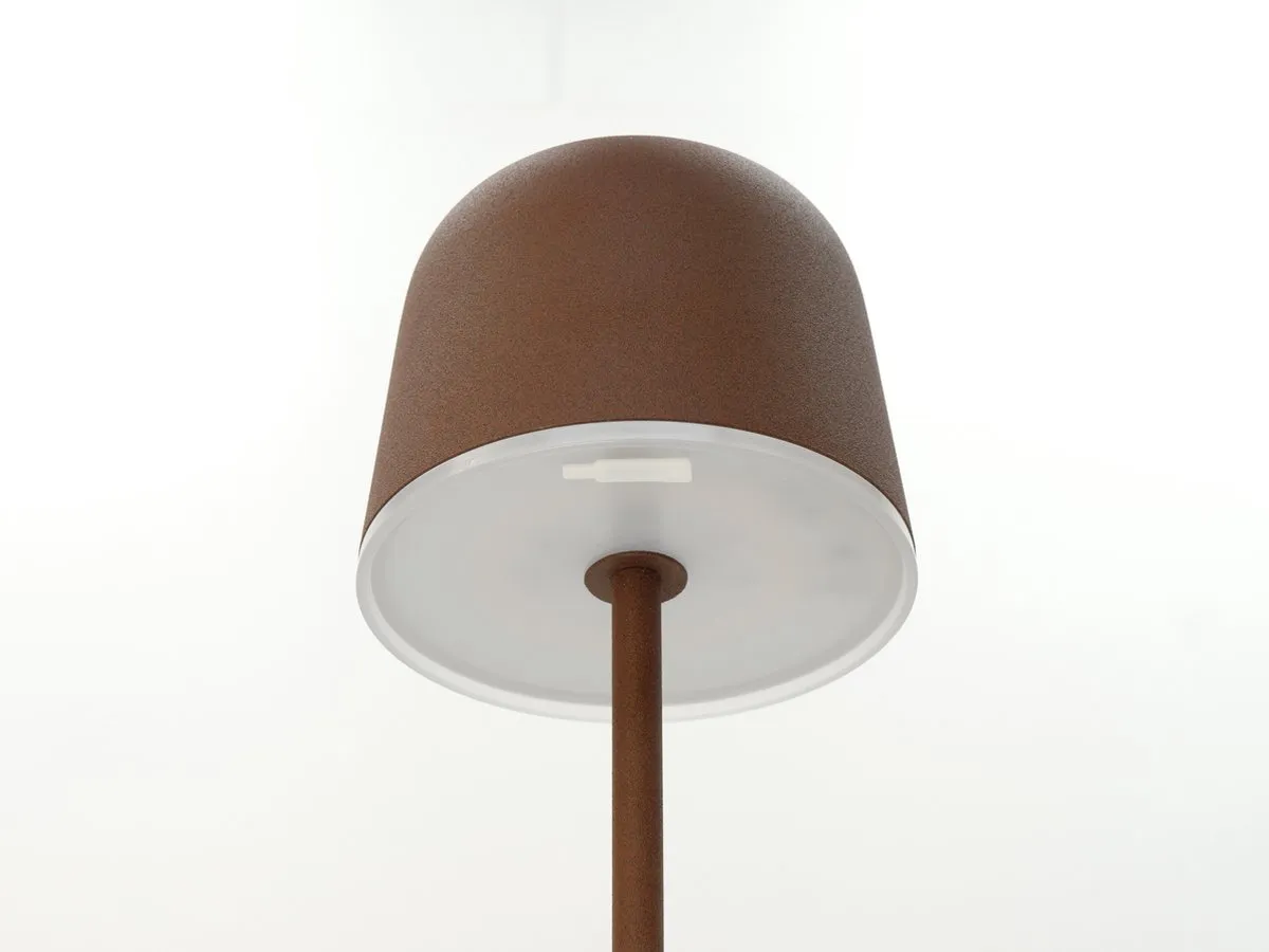 Eglo Mannera Tafellamp - Roestbruin - Oplaadbaar 38u