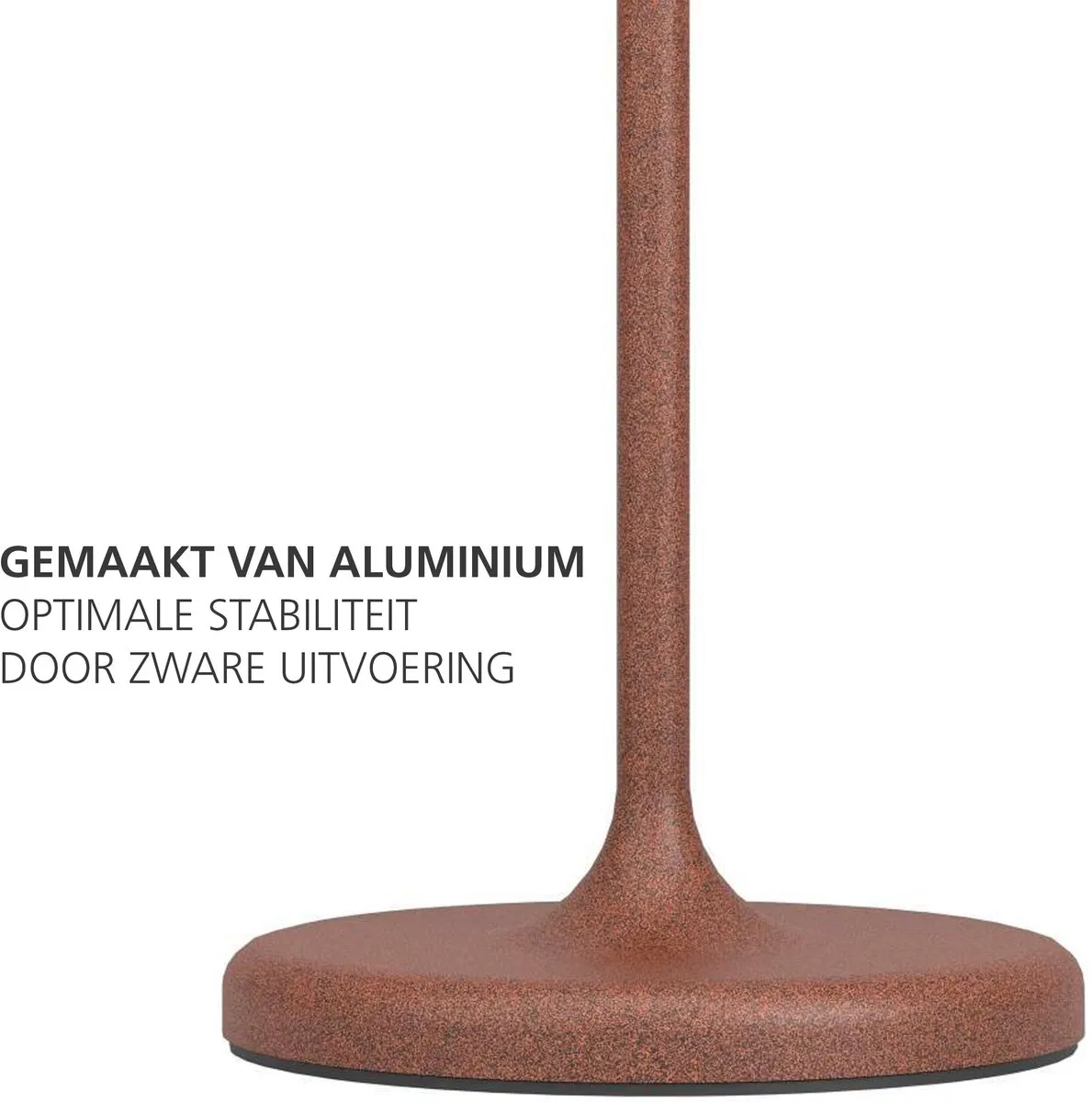 Eglo Mannera Tafellamp - Roestbruin - Oplaadbaar 38u