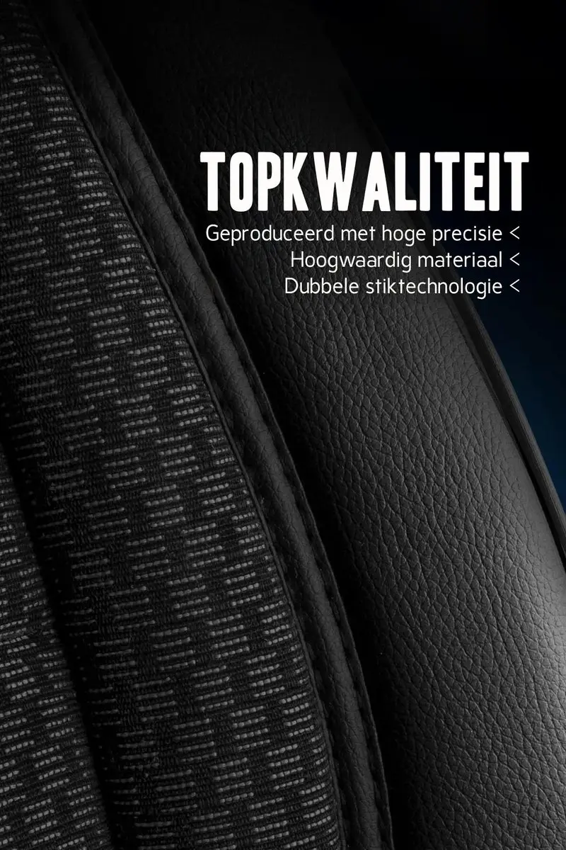 Panda Stoelhoezen Opel Combo 2011-2018 - Zwart