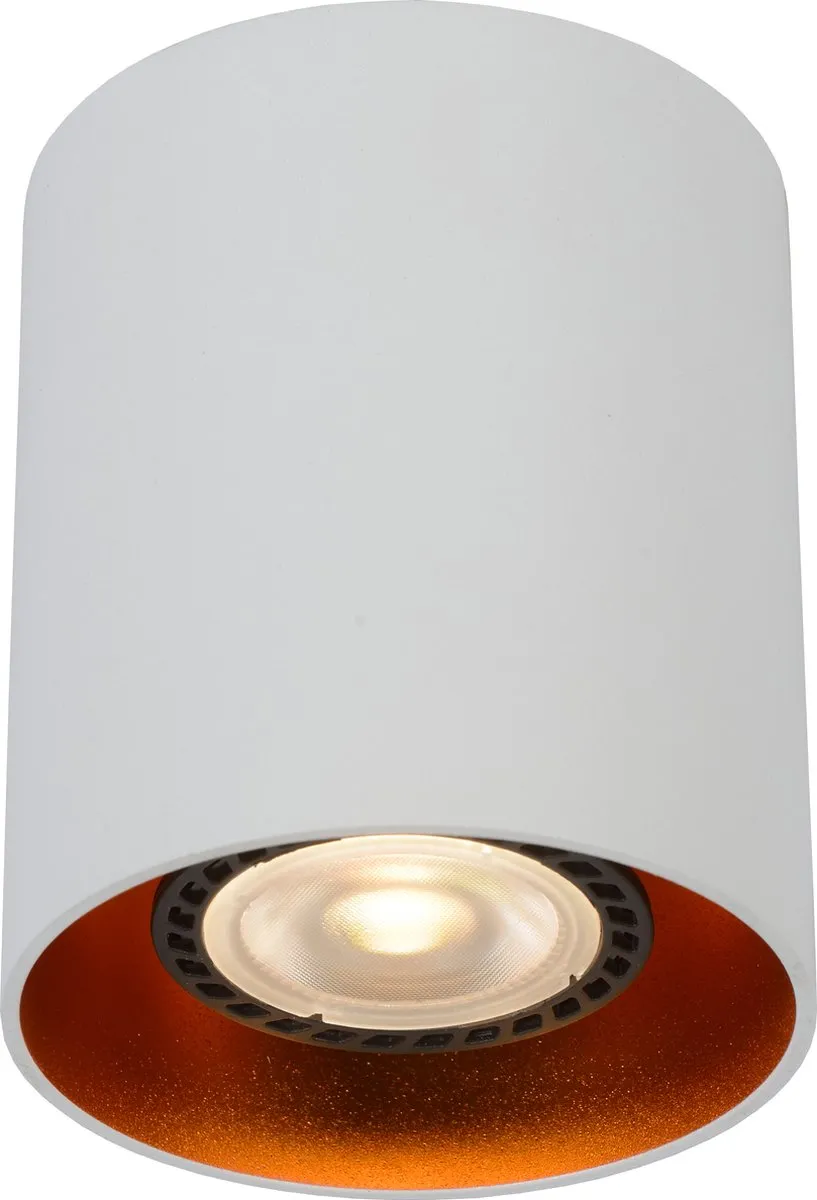 Lucide BIDO Plafondspot Ø8cm GU10