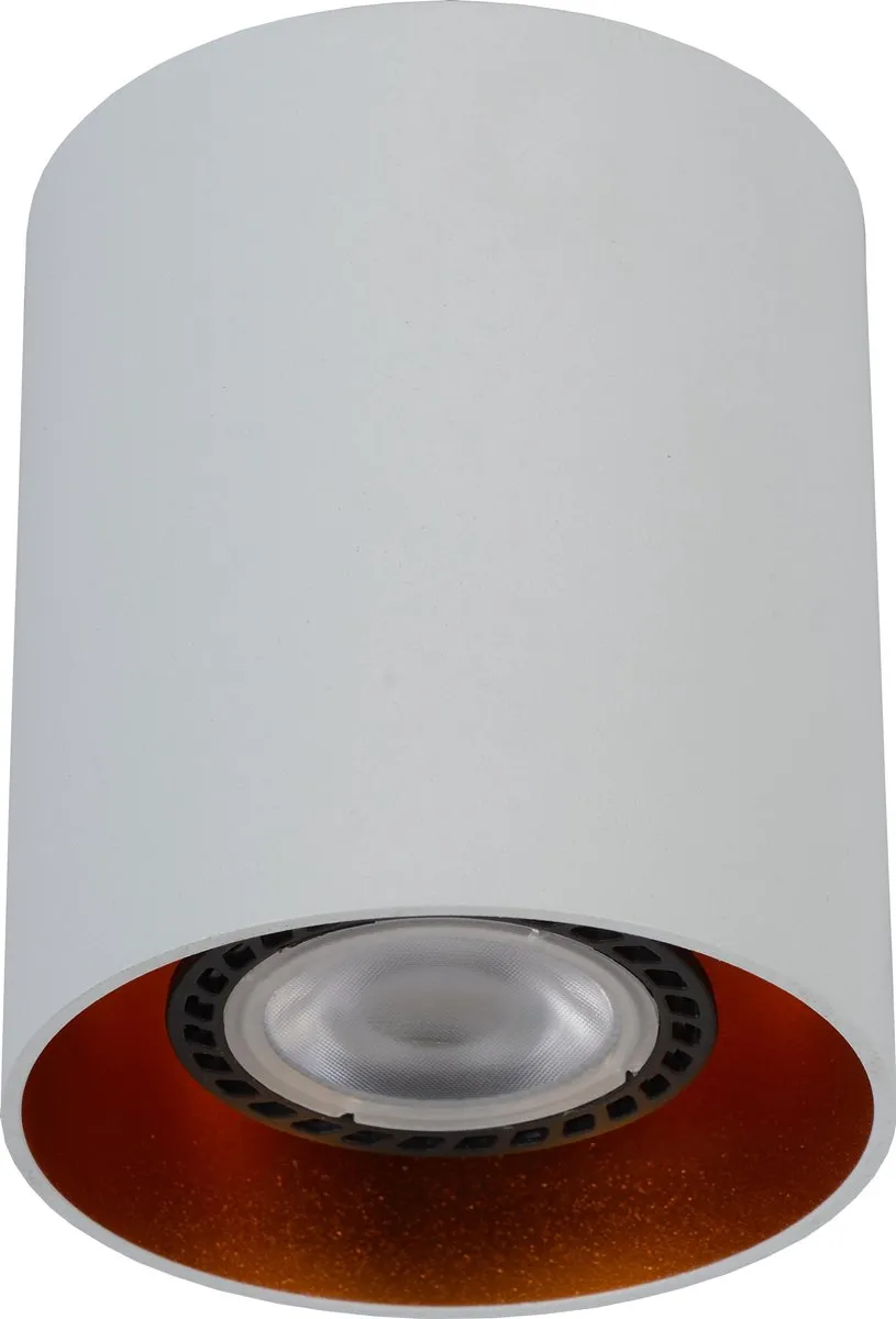 Lucide BIDO Plafondspot Ø8cm GU10 - Wit