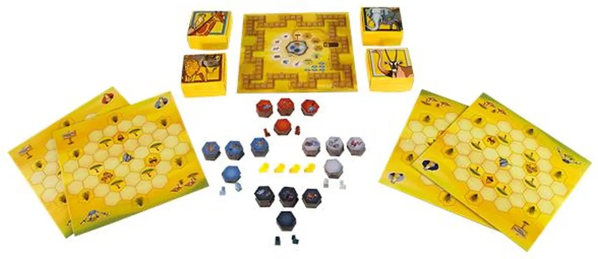 999 Games Savannah Park Bordspel - 4 Spelers