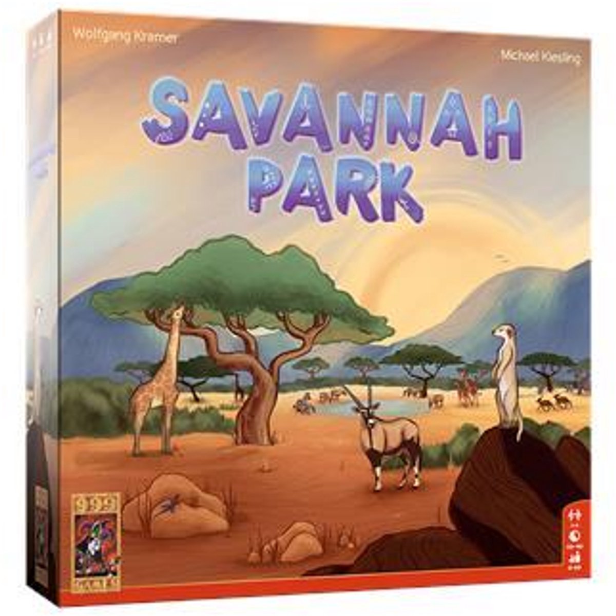 999 Games Savannah Park bordspel