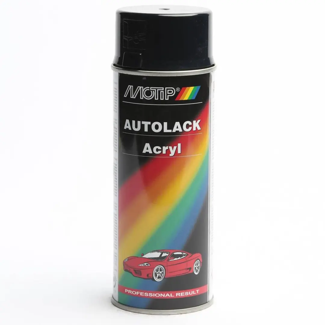 Motip Autolak Spuitbus Blauw 400ml