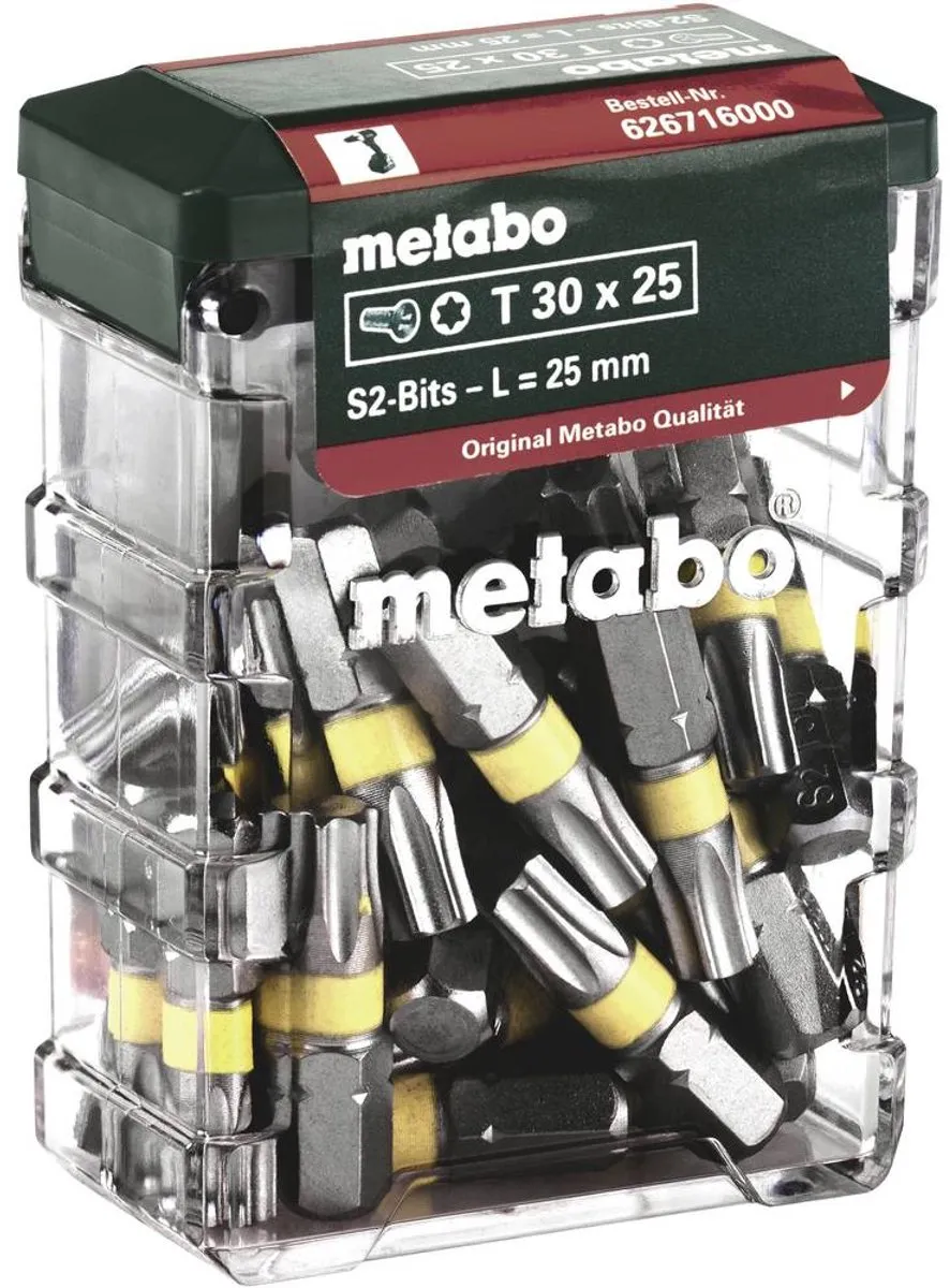 Metabo 626716000 Bitset 25-delig