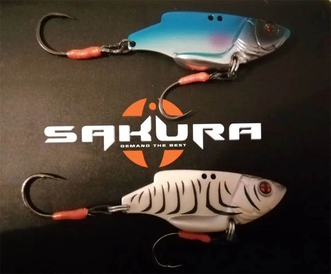 Sakura Trout Single Assist Hook 8 - 7 Stuks - Black Nickel