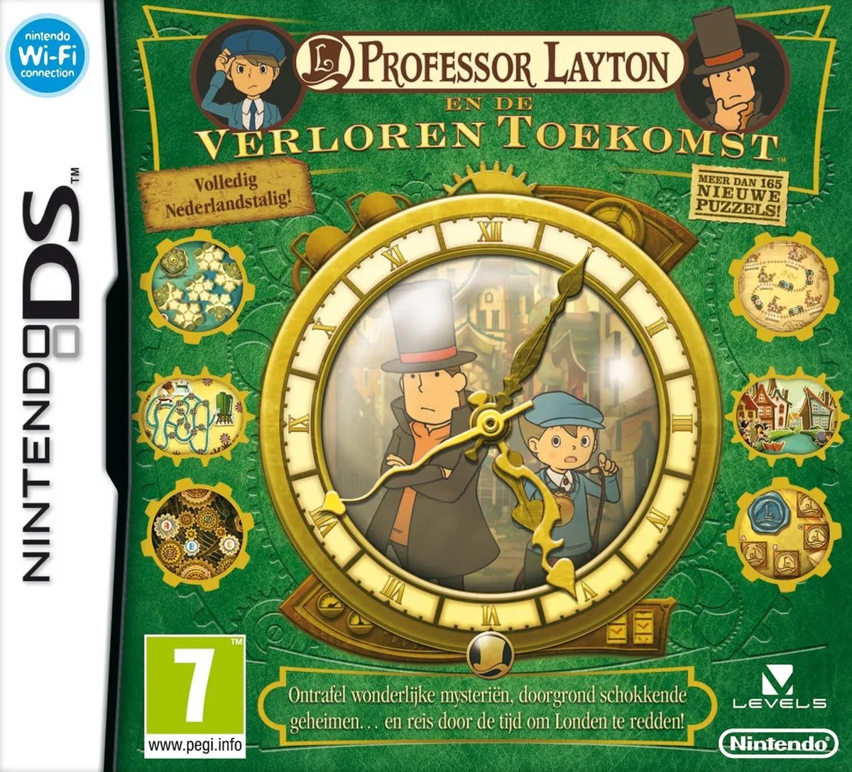 Nintendo Professor Layton: De Verloren Toekomst