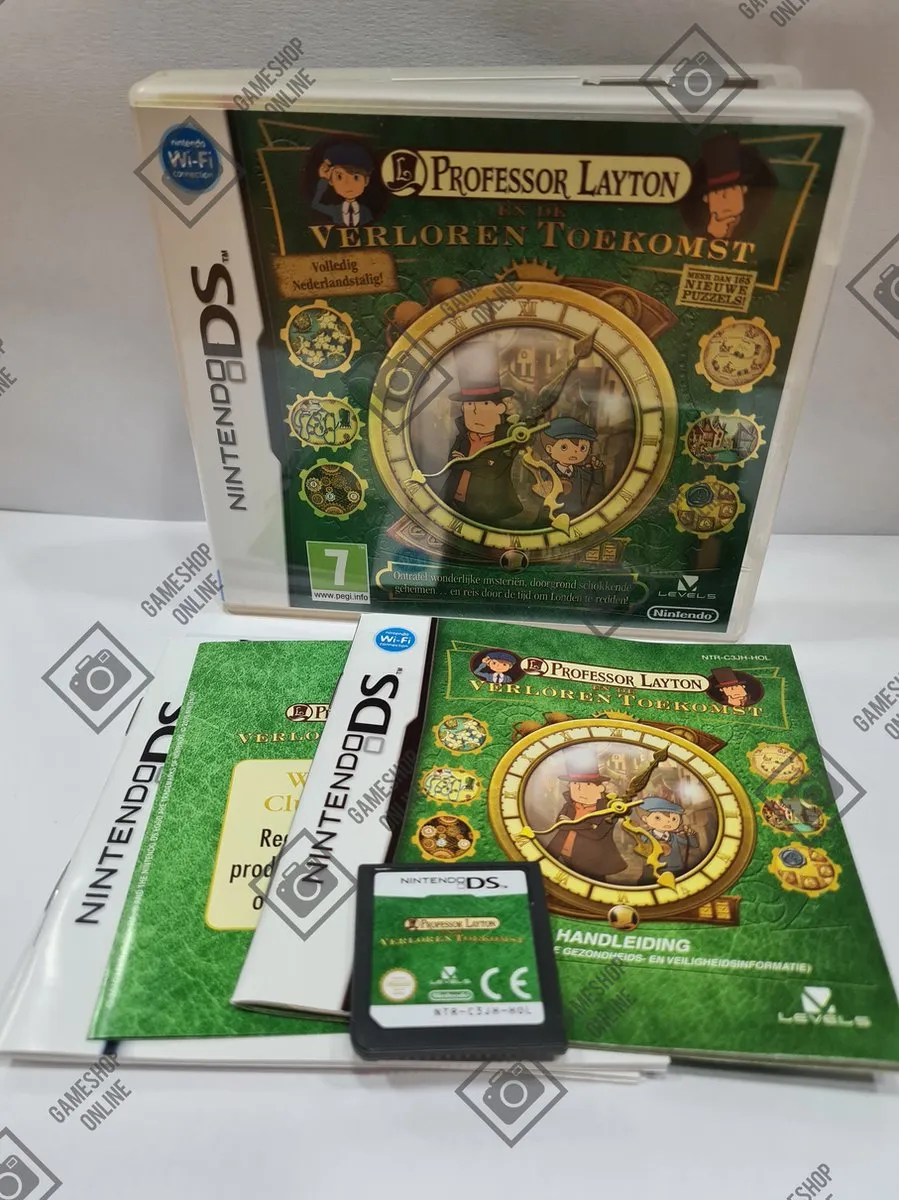 Nintendo Professor Layton: De Verloren Toekomst - Nintendo DS