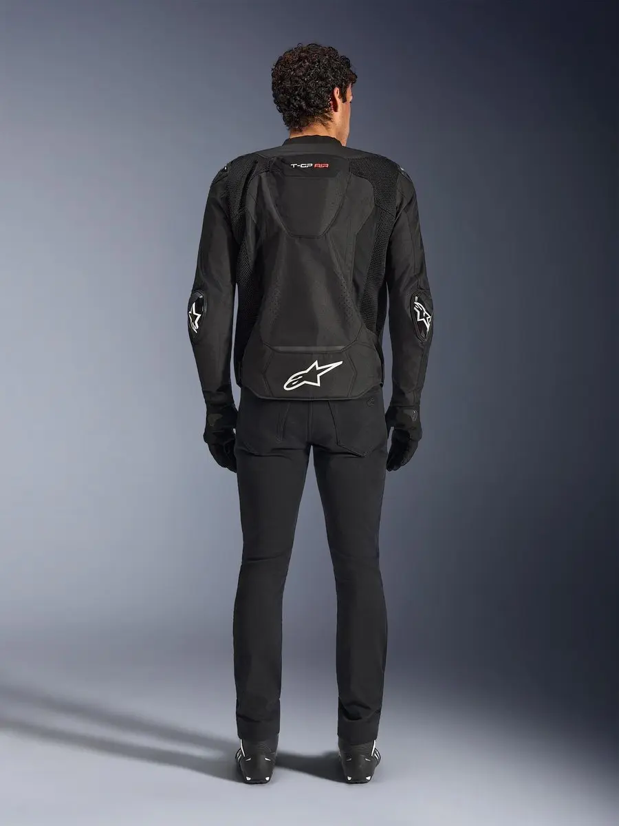 Alpinestars T-GP Air Motorjas - 3XL - Zwart