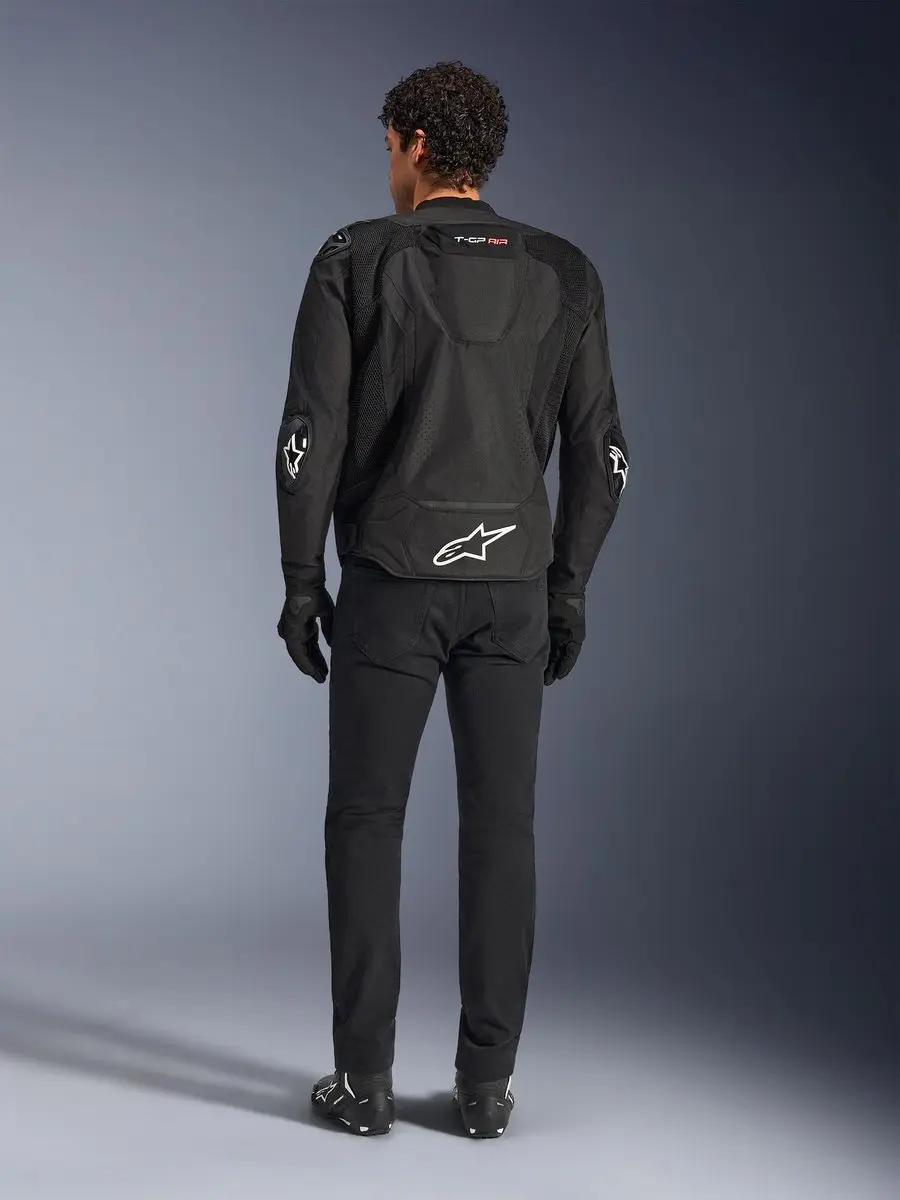 Alpinestars T-GP Air Motorjas - 3XL - Zwart