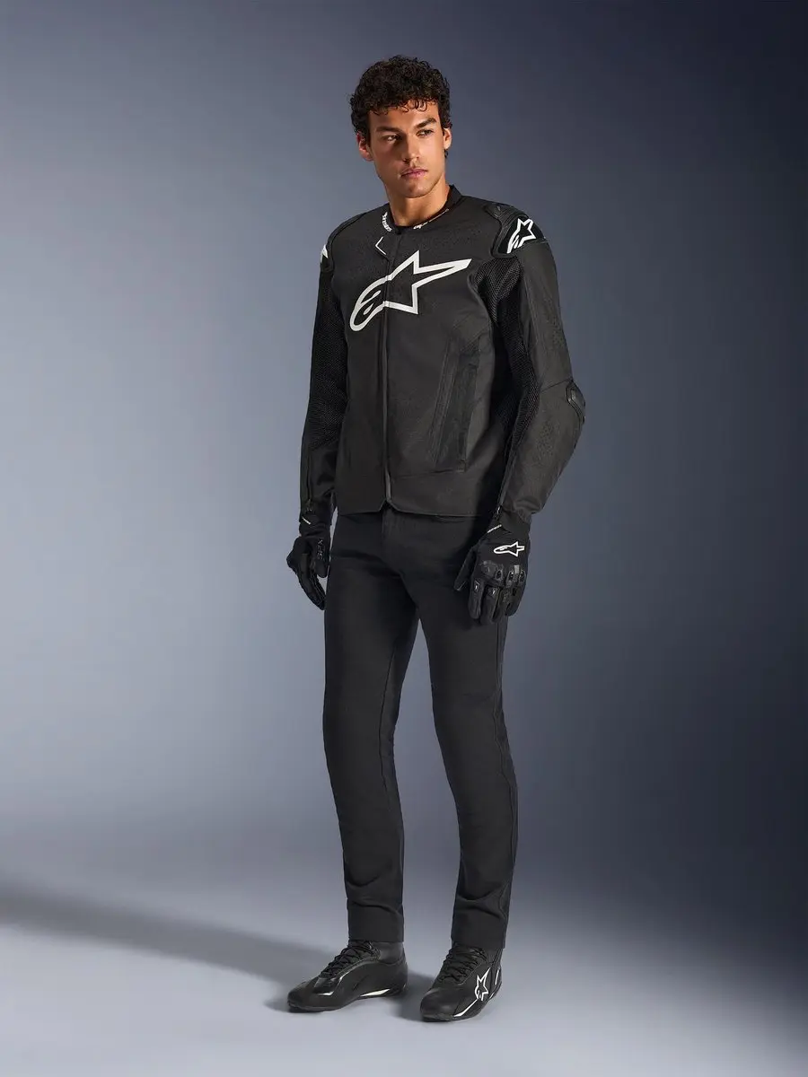 Alpinestars T-GP Air Motorjas - 3XL - Zwart