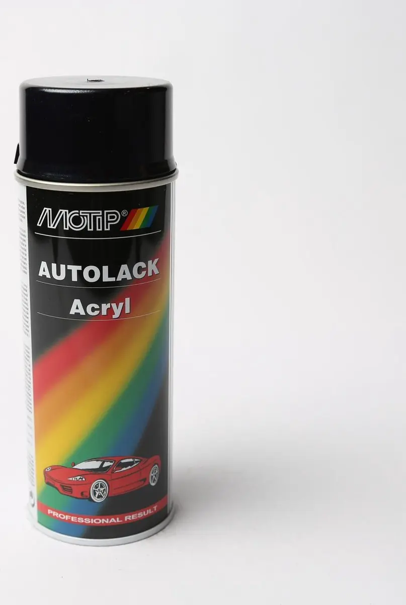 Motip 54601 Autolak Spuitbus Blauw Metallic 400ml