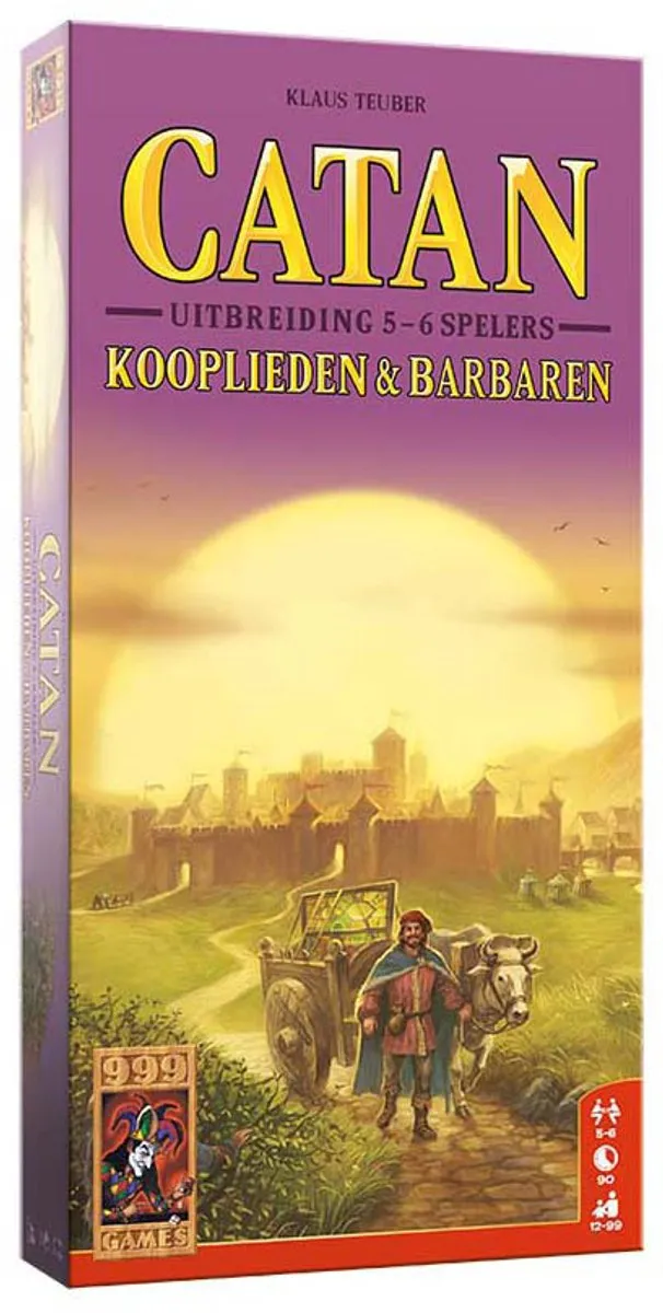 999 Games Catan Uitbreiding Kooplieden & Barbaren