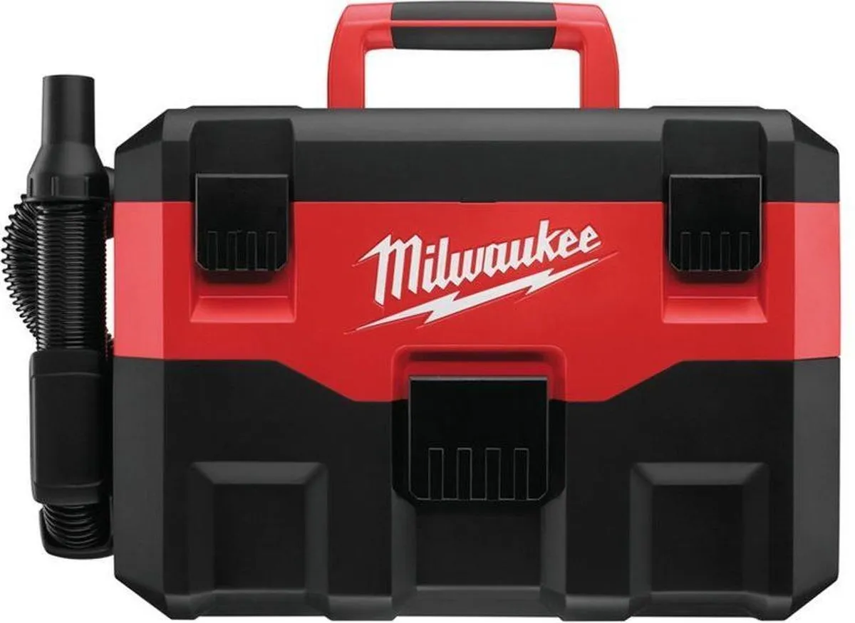 Milwaukee M18 VC2-0 Accu Stofzuiger - 7,5L