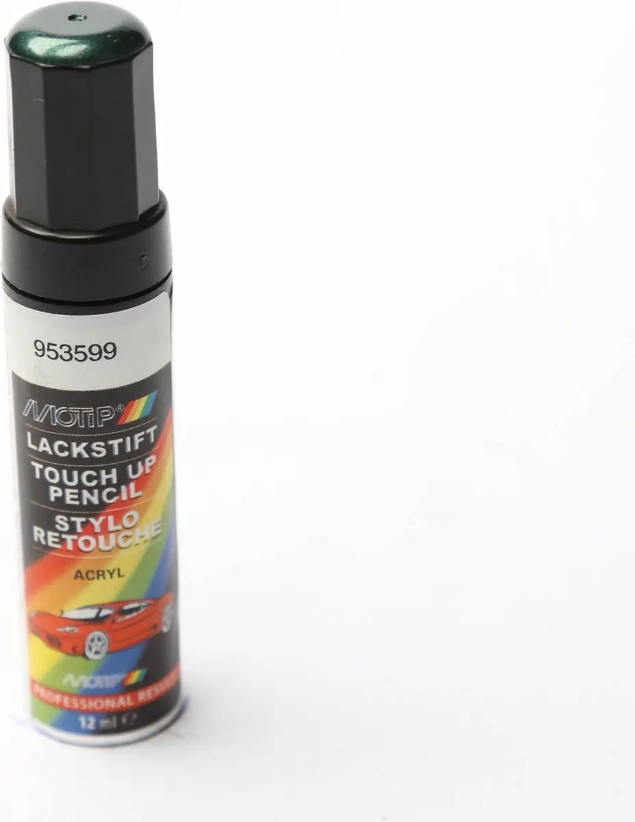 Motip Auto Lakstift Groen Metallic 12ml