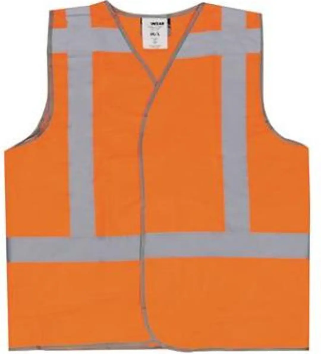 Oxxa 0175 Verkeersvest RWS High Vis - Oranje - 3XL/4XL