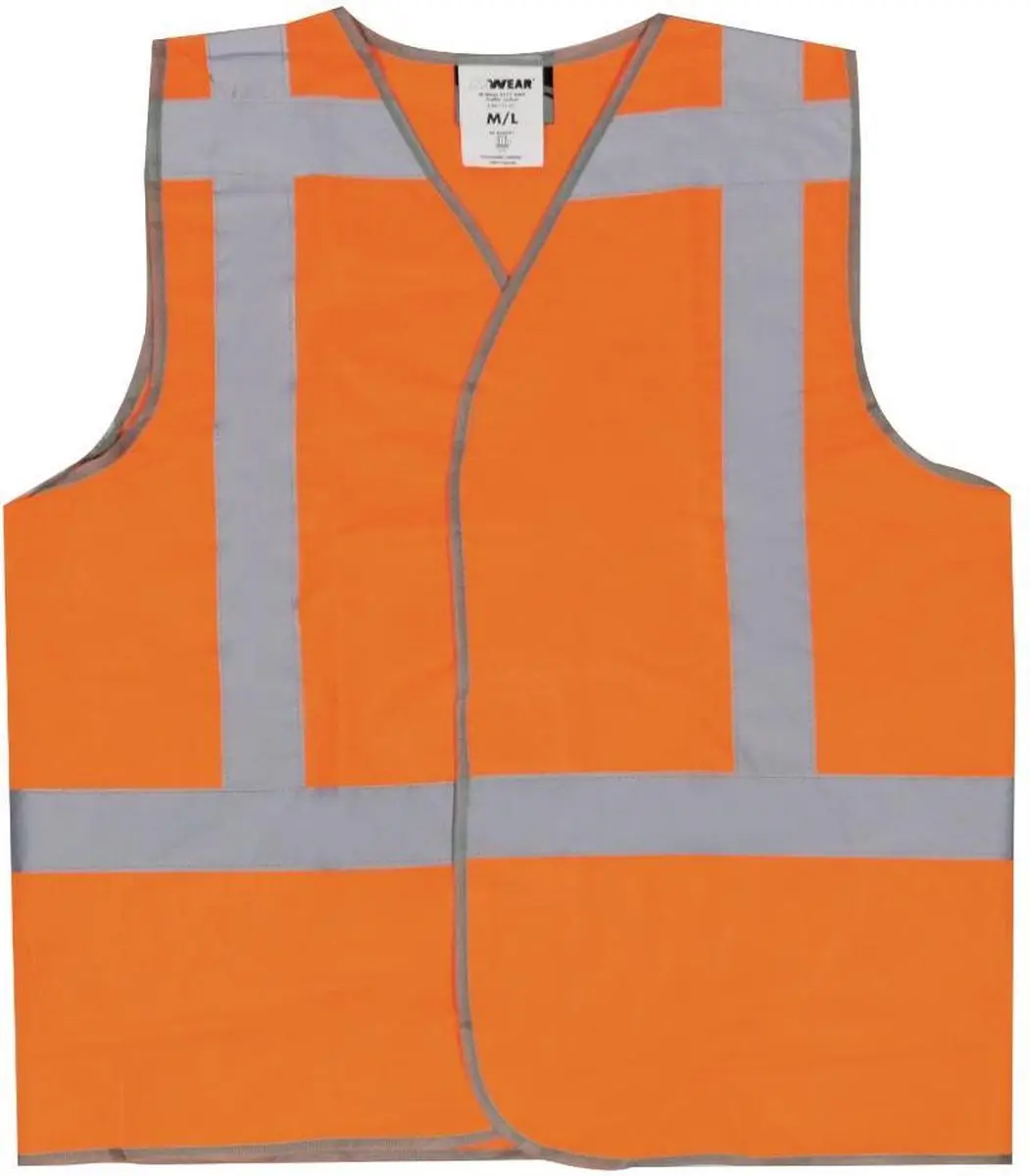 Oxxa 0175 Verkeersvest RWS High Vis - Oranje - 3XL/4XL