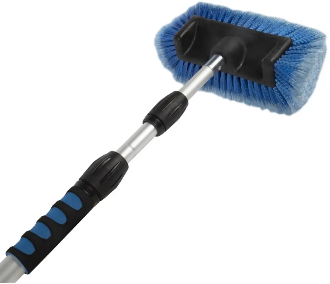 Talen Tools Wasborstelset Telescopisch 150-300cm - Meerkleurig