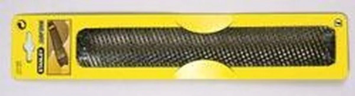 Stanley Reserve Halfrond Slijpblad 255x39mm - Geel