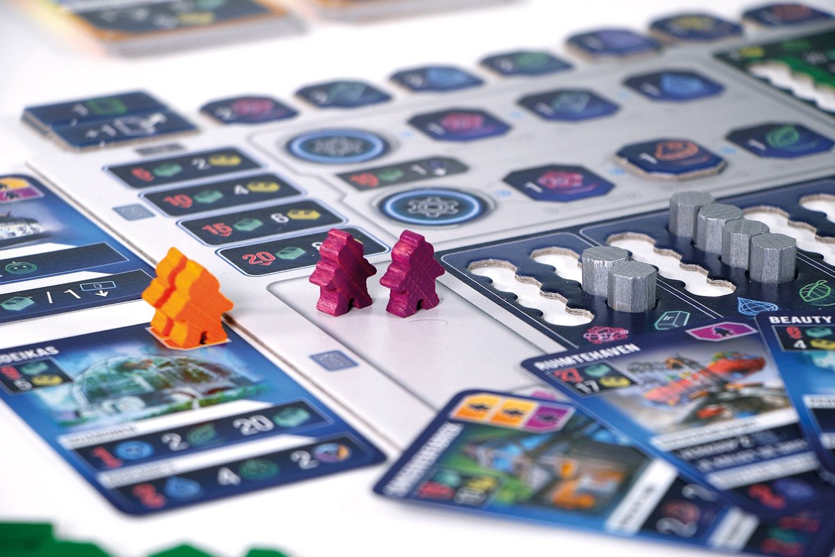 999 Games - Planet B - Bordspel - Expertspel met humor - Dystopisch thema met flinke knipoog