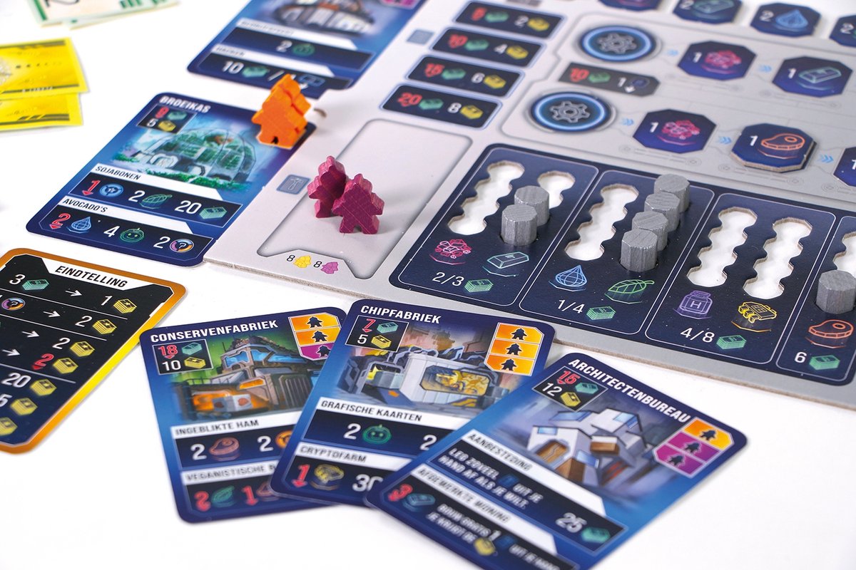 999 Games - Planet B - Bordspel - Expertspel met humor - Dystopisch thema met flinke knipoog