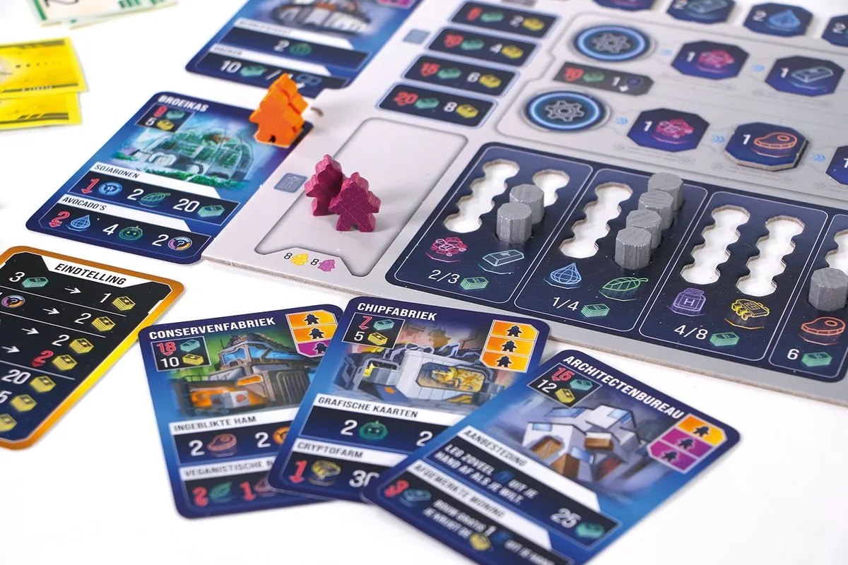 999 Games - Planet B - Bordspel - Expertspel met humor - Dystopisch thema met flinke knipoog