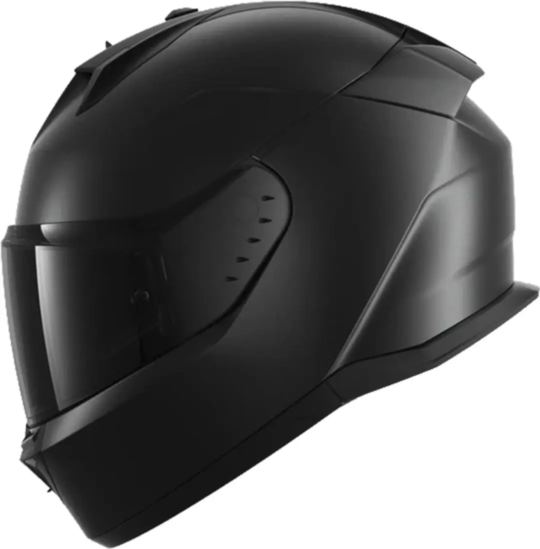Shark D-Skwal 3 Mat Helm - L - Titanium Mat - afbeelding 6 van 6