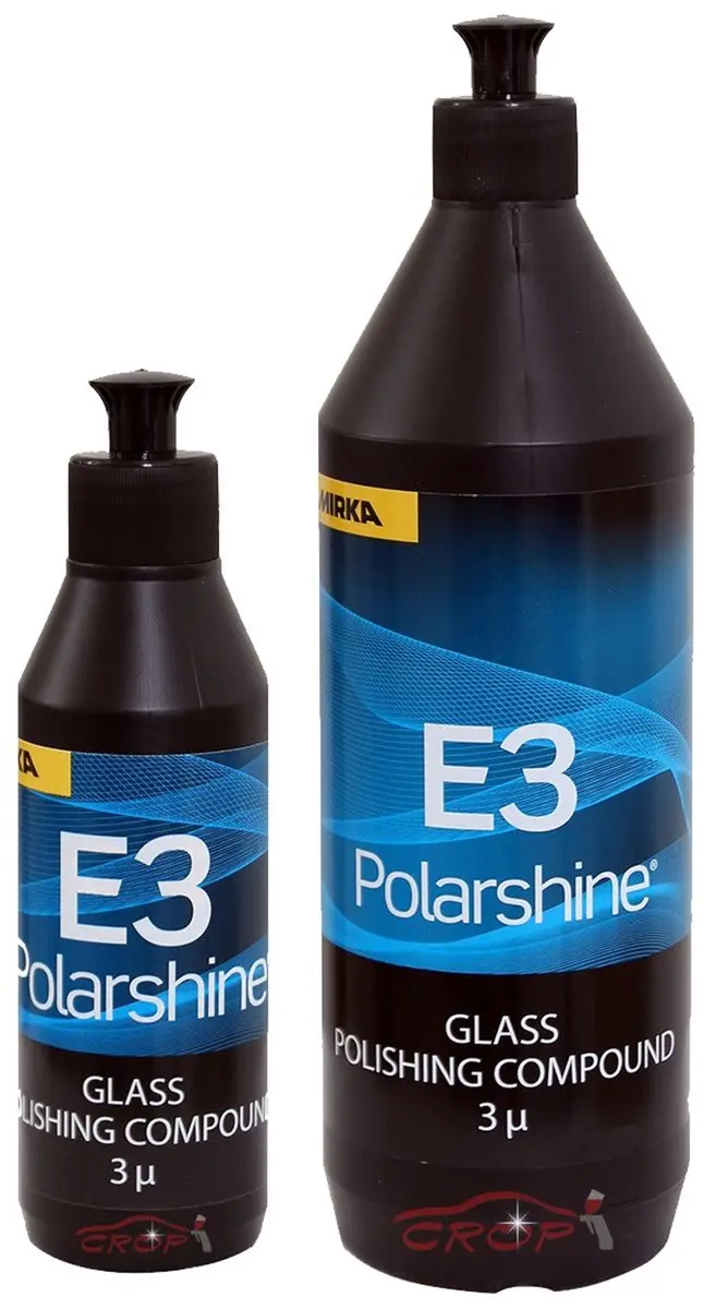 Mirka Polarshine E3 Glaspolijstpasta 250ml