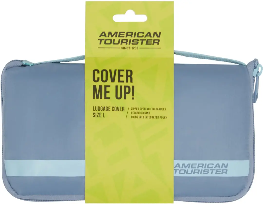 American Tourister Kofferhoes Large 50x71x30cm - Stone Blue
