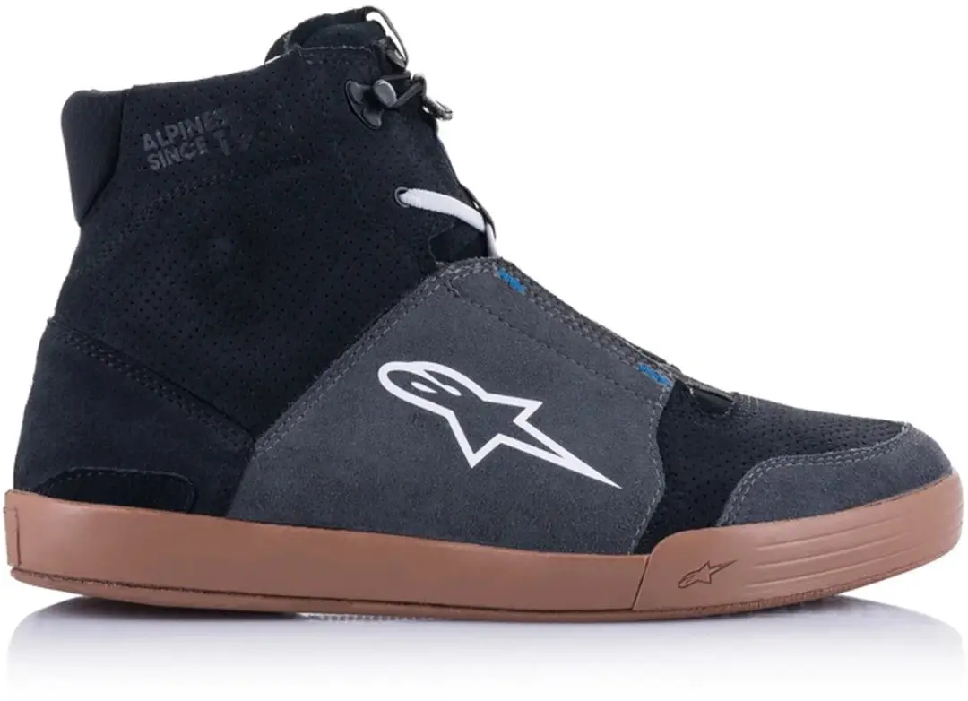 Alpinestars Chrome Zwart Motorschoenen - Maat 9