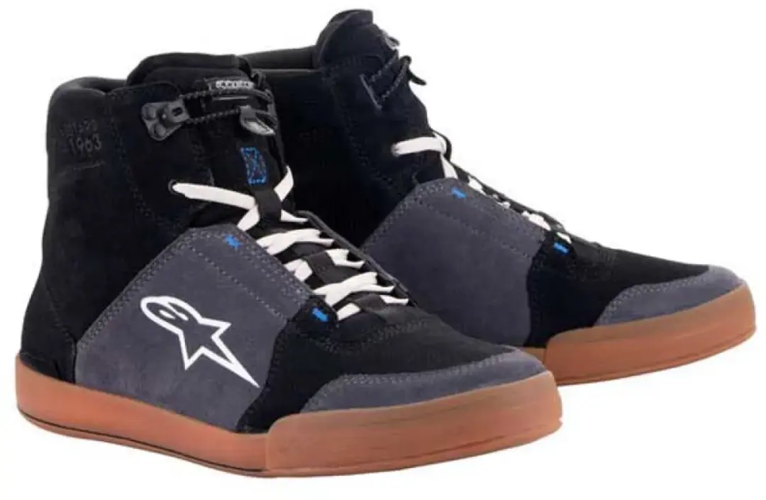 Alpinestars Chrome Zwart Motorschoenen - Maat 9 - afbeelding 6 van 6