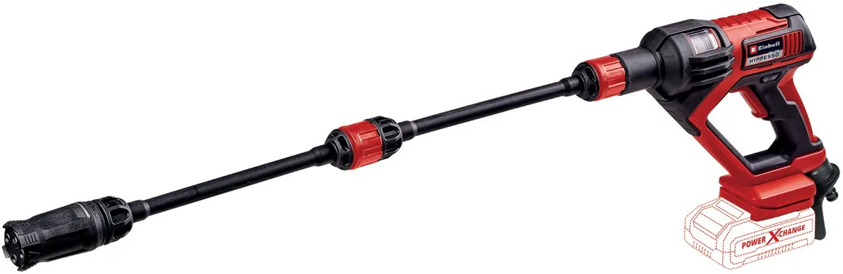 Einhell Accu Hogedrukreiniger HYPRESSO 18/24-1 Solo 18V - 24 bar - 240 l/u