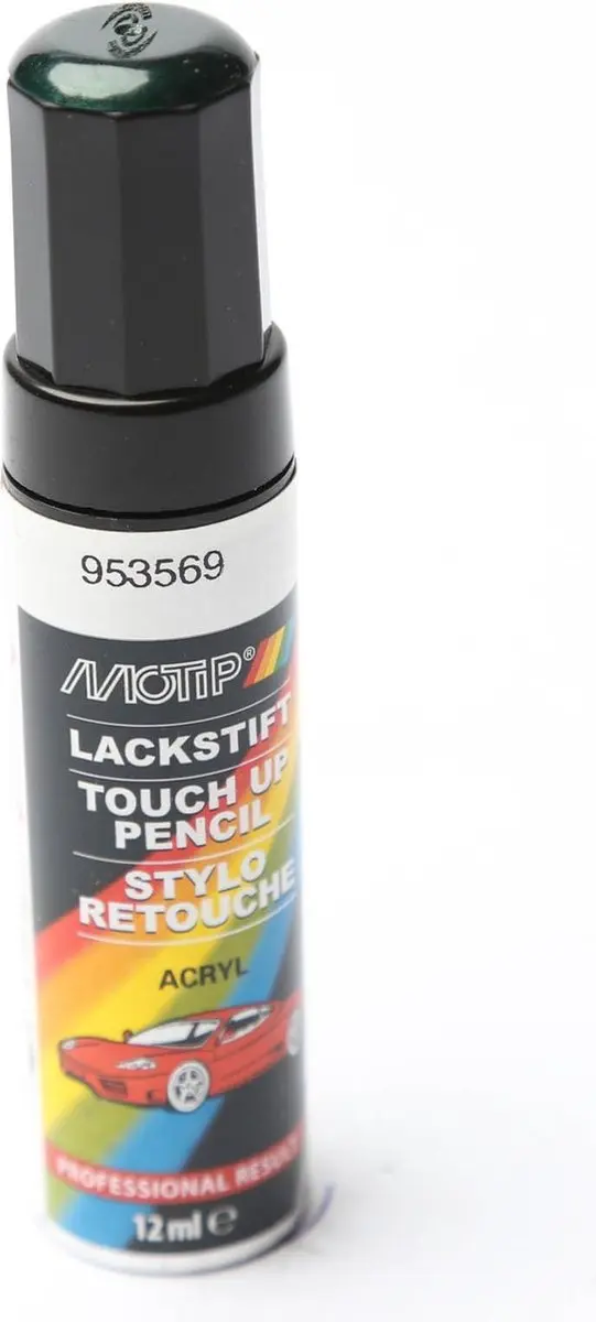 Motip Auto Lakstift Groen Metallic 12ml