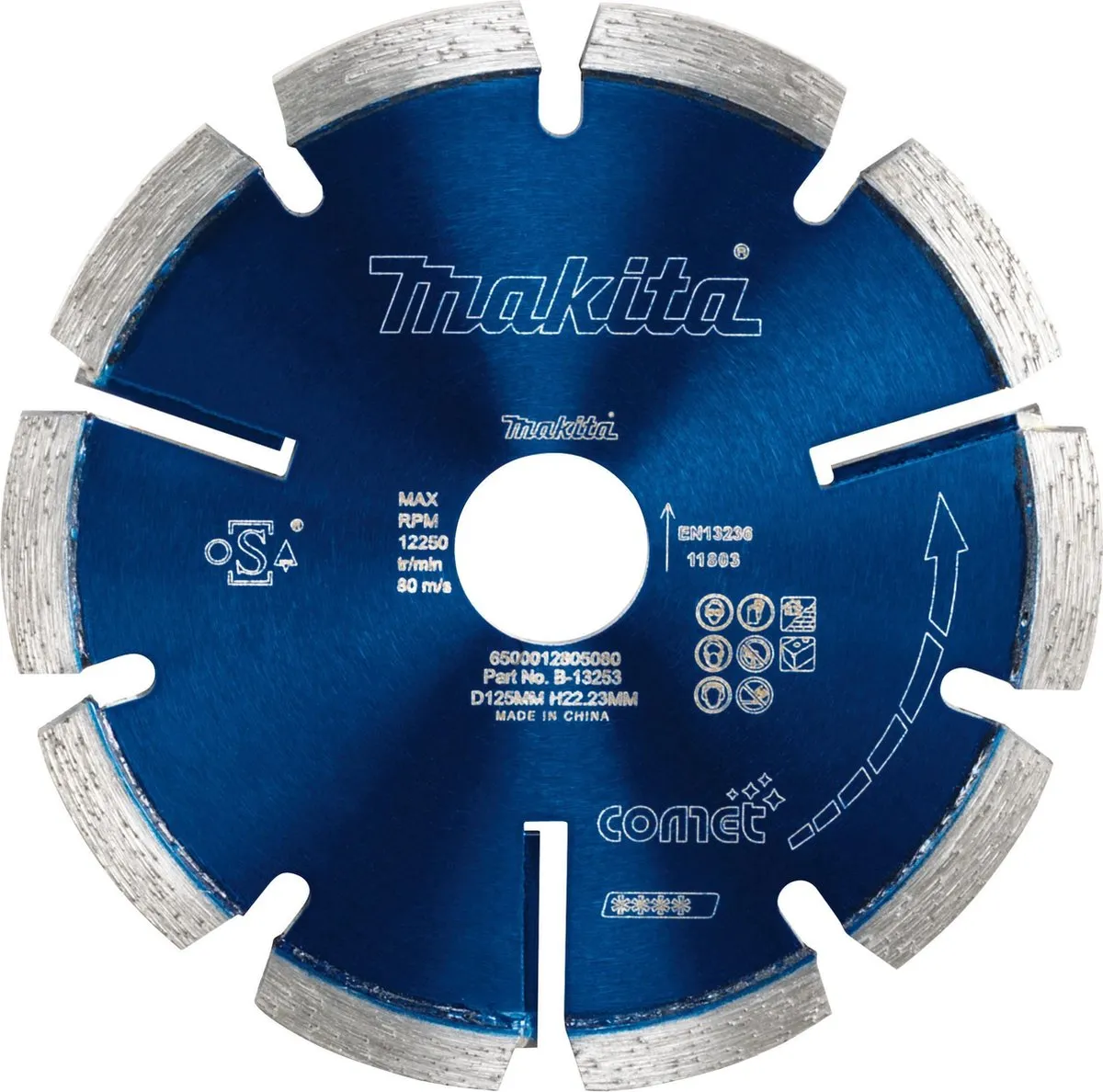 Makita B-13247 Diamant Voegschijf 115mm