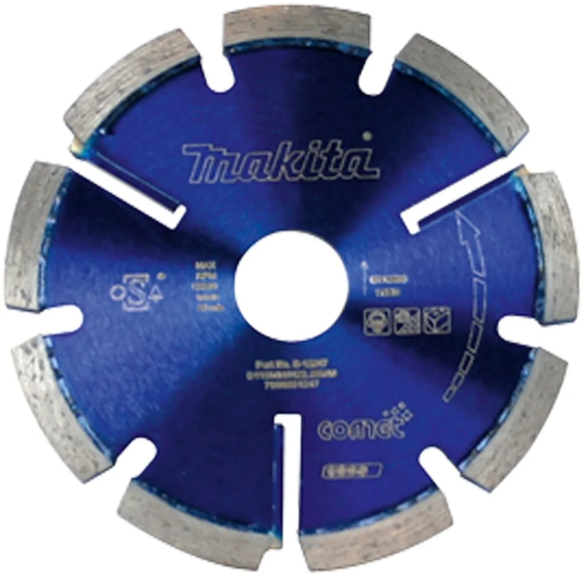 Makita B-13247 Diamant Voegschijf 115mm - Blauw