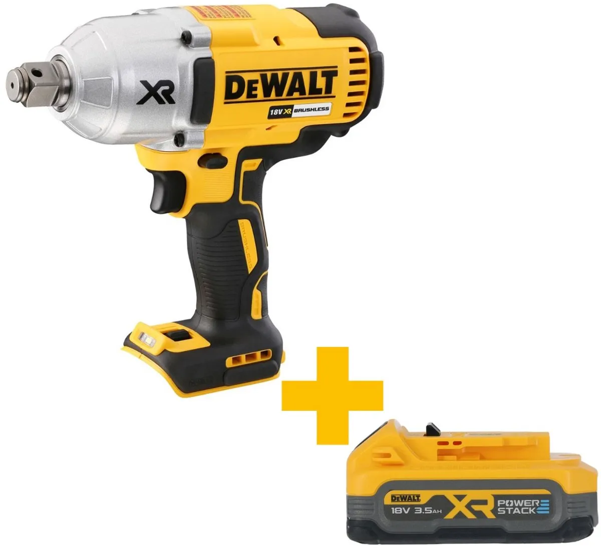 DeWalt DCF897N Accu Slagmoersleutel 18V XR - 950Nm