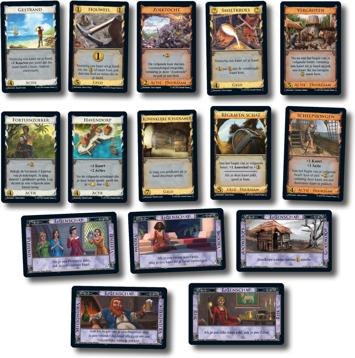 999 Games - Dominion: Plunderen - Uitbreiding- Kaartspel