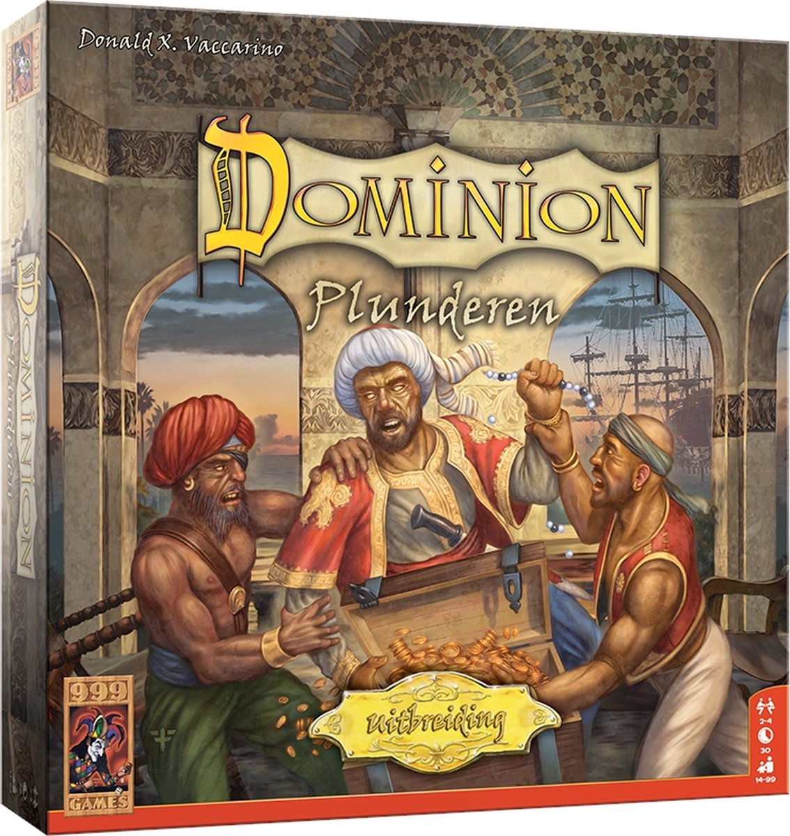 999 Games - Dominion: Plunderen - Uitbreiding- Kaartspel
