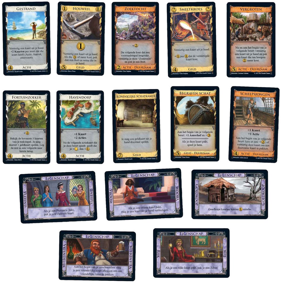 999 Games - Dominion: Plunderen - Uitbreiding- Kaartspel