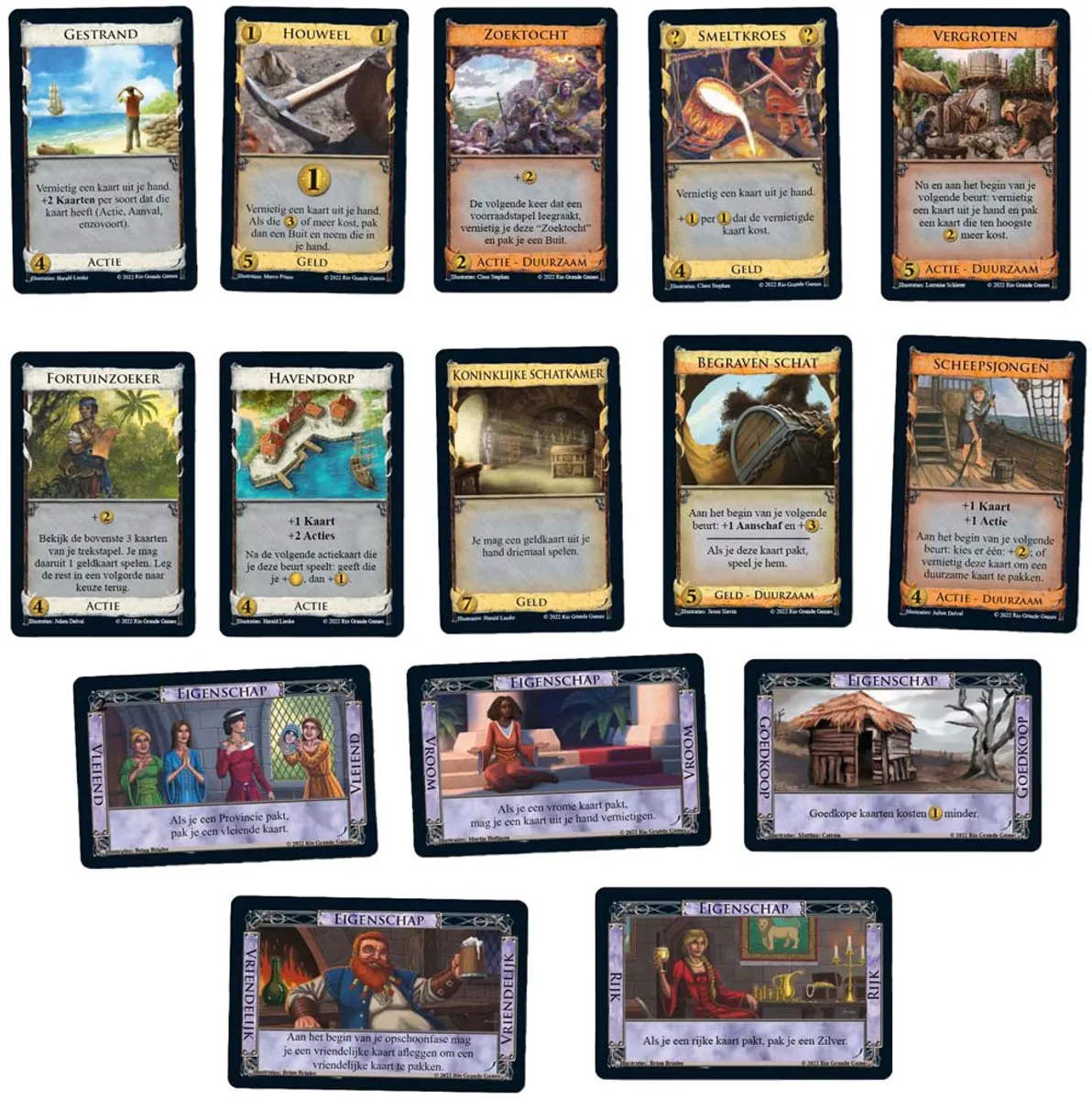 999 Games Dominion Plunderen Uitbreiding - Kaartspel