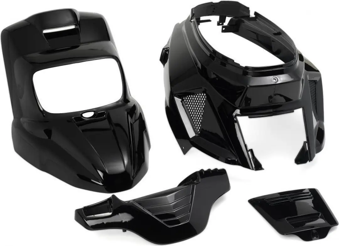Replay Carénage Yamaha BW's 50 2004 - Zwart Glanzend
