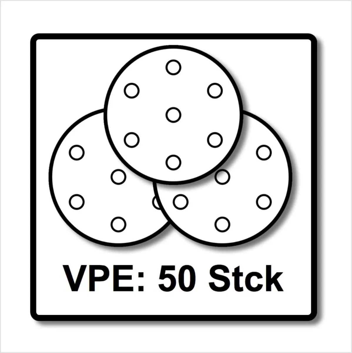 Festool Granat Net D125 P120 - 50 Stuks - afbeelding 6 van 6