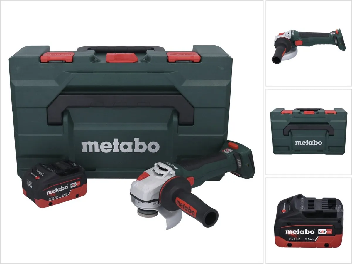Metabo WB 18 LT BL 11-125 Haakse Slijper 125mm
