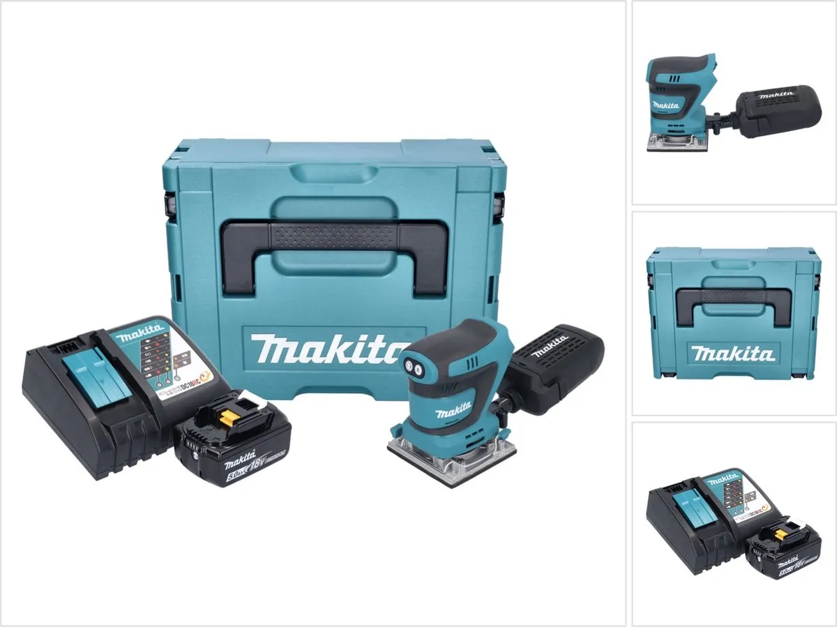 Makita DBO 484 Excentrische Schuurmachine 18V