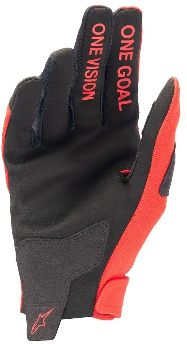 Alpinestars Jeugd Radar Handschoenen L - Mars Rood/Zilver