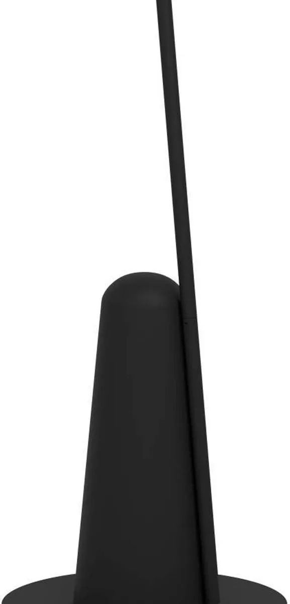 Eglo Aranzola Vloerlamp E27 - 163,5 cm - Zwart/Wit - afbeelding 3 van 6
