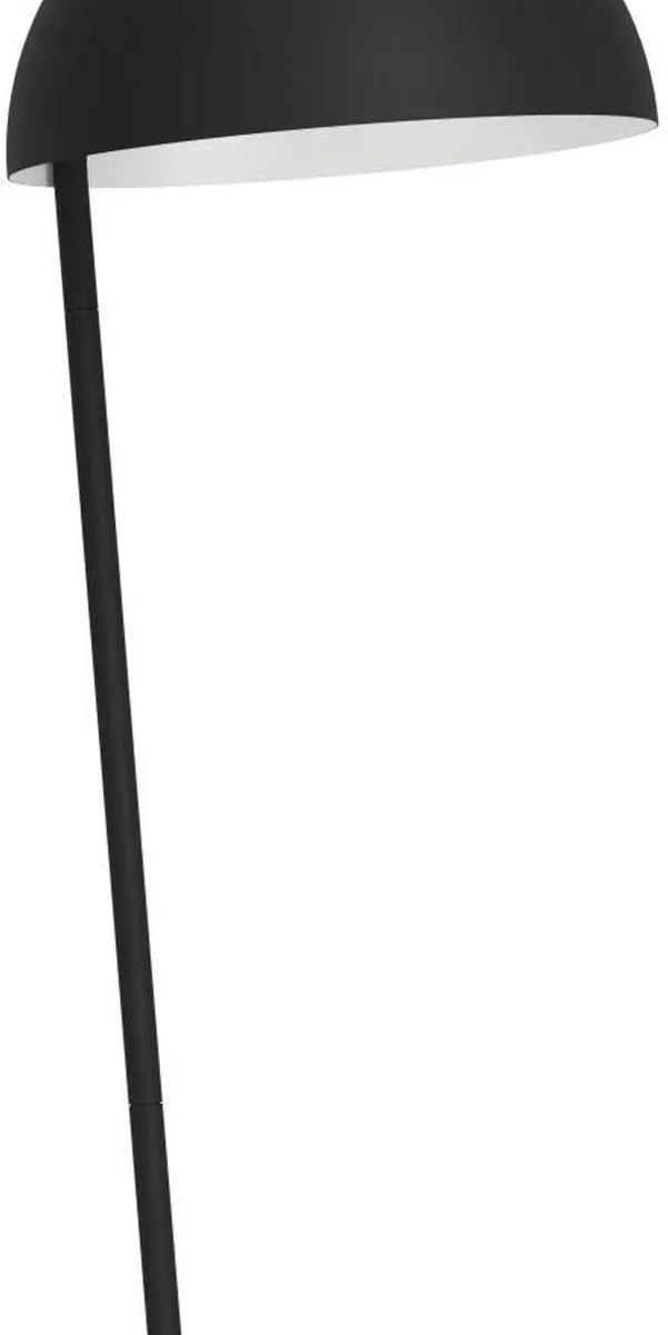 Eglo Aranzola Vloerlamp E27 - 163,5 cm - Zwart/Wit - afbeelding 4 van 6