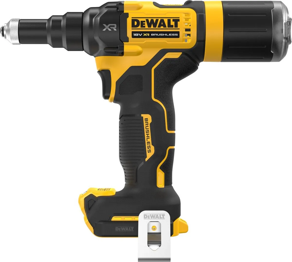 DeWalt DCF403NT Accu Blindklinknageltang 18V XR