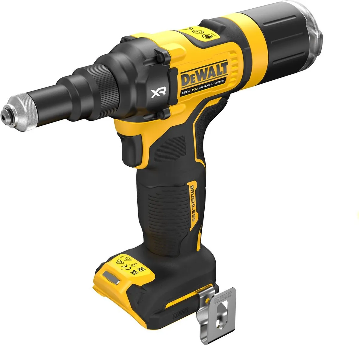 DeWalt DCF403NT Accu Blindklinknageltang 18V XR